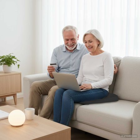 Възглавница за сядане Черно 39 x 38 x 8,5 см PU пяна