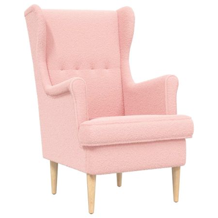 фотьойл Розово текстил