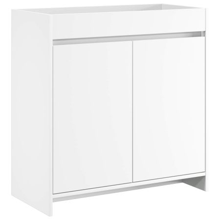 Кабинет под мивка за баня Бяло 78,5 x 37,5 x 81 см