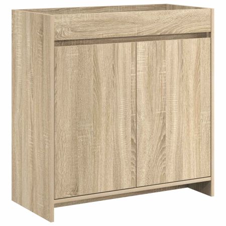 Кабинет под мивка за баня Дъб сонома 78,5 x 37,5 x 81 см