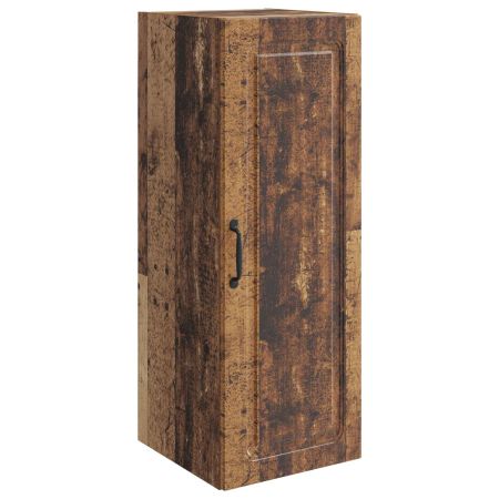 Стенно шкафче Старо дърво 33 x 34,5 x 90 см Инженерна дървесина