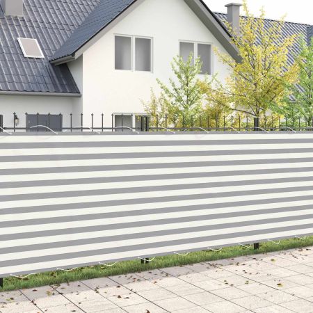 Прозорец за балкон 200 x 1000 cm Тъкан с PU покритие