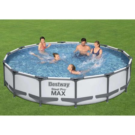 Bestway Steel Pro MAX Комплект плувен басейн, 427x84 см