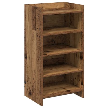 Шкаф за обувки Старо дърво 48 x 36 x 92 см Инженерна дървесина