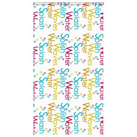 Ролетна щора за душ с касета 120x240 см Ширина на плата 116 см