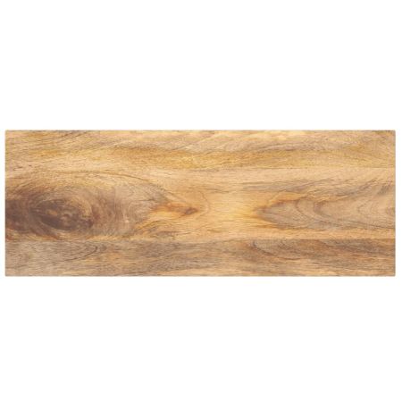 Плот за маса, 90x40x2,5 см, правоъгълен, манго масив