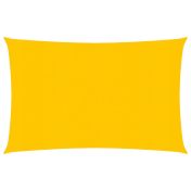 Платно-сенник, 160 г/м², правоъгълно, жълт, 3,5x4,5 м, HDPE