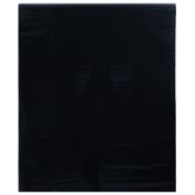 Фолио за прозорци статично черен мат 90x2000 см PVC