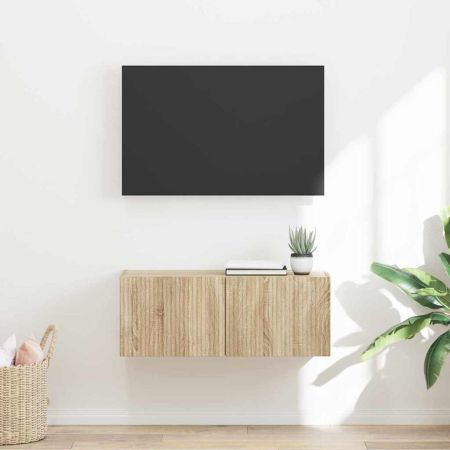 TV стенен шкаф Сонома 60 x 31 x 29.5 см Инженерно дърво