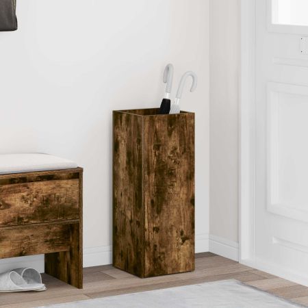 Стойка за чадър Димян дъб 25 x 24,5 x 64 см Инженерно дърво