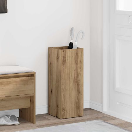 Стойка за чадър Дъб 25 x 24,5 x 64 см Инженерно дърво