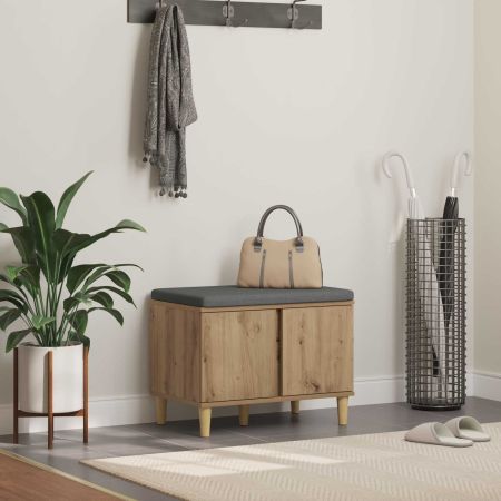 Пейка за коридор с възглавница с врата Дъб 60 x 38 x 46 см