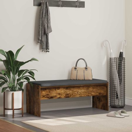 Пейка за коридор с възглавница Димян дъб 100 x 38 x 46 см