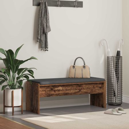 Пейка за коридор с възглавница Старо дърво 100 x 38 x 46 см