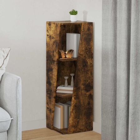 Странична рафт Димян дъб 33 x 32 x 100,5 см Инженерно дърво