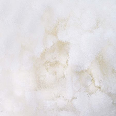 Влакнест пълнеж Бял 107 x 60 x 56 см Полиестер