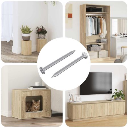 Винтове confirmat 2 pcs Сребрист Ø5 x 40 мм Метал