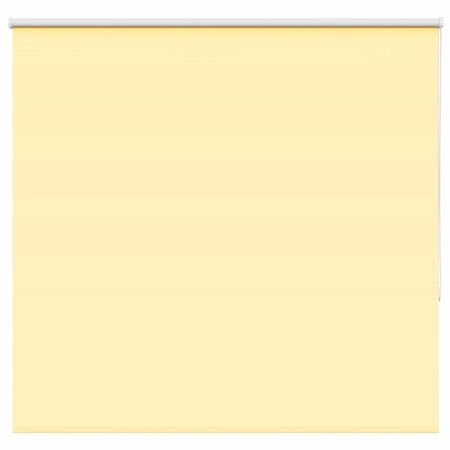Ролкова щора Blackout жълт 150x150 см Ширина на плата 146,6см