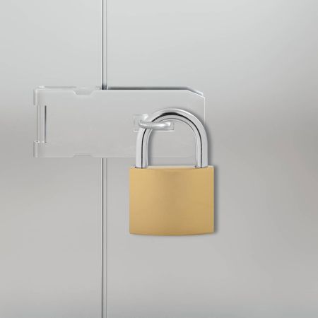 U Lock с ключове 12 pcs Месинг Желязо