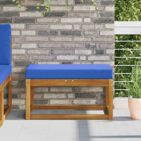 Възглавница за сядане Тюркоаз 80 x 40 x 8 cm 100% полиестер