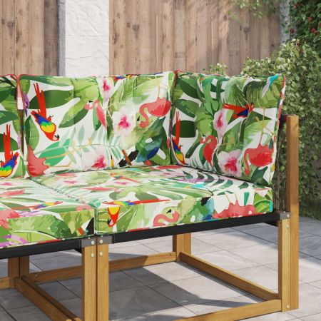 Възглавница за диван на открито 3 pcs цветно Полиестер