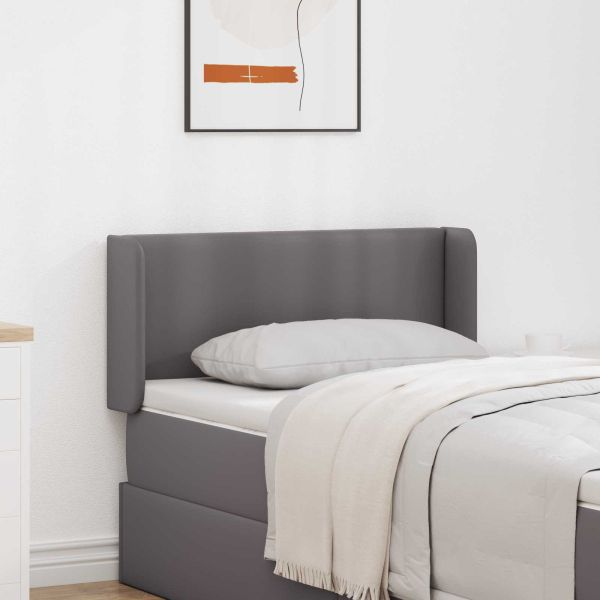 Ушичка на таблата 2 pcs Сив 40 x 16 x 5 см
