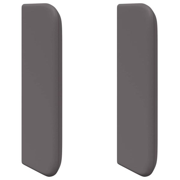 Ушичка на таблата 2 pcs Сив 40 x 16 x 5 см
