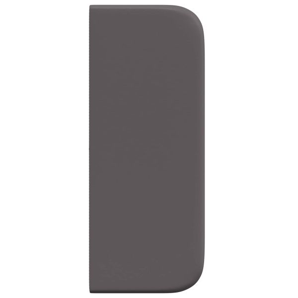 Ушичка на таблата 2 pcs Сив 40 x 16 x 5 см