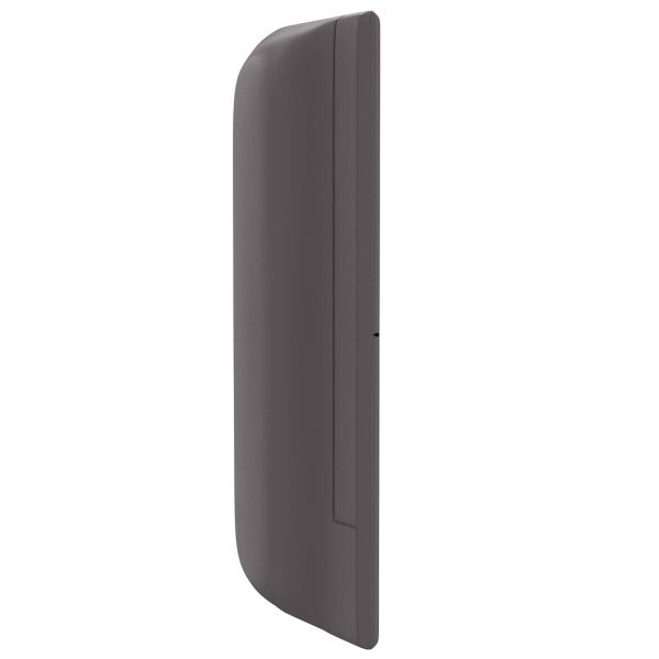 Ушичка на таблата 2 pcs Сив 40 x 16 x 5 см