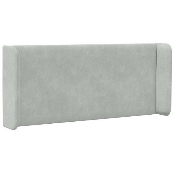 Ушичка на таблата Светлосиво 40,5 x 40,5 x 4 см Кадифе
