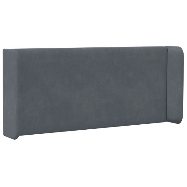 Ушичка на таблата Сив 40,5 x 40,5 x 4 см Кадифе