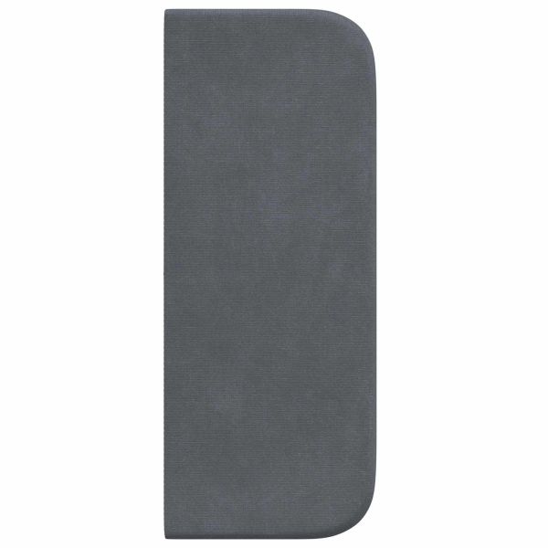 Ушичка на таблата Сив 40,5 x 40,5 x 4 см Кадифе