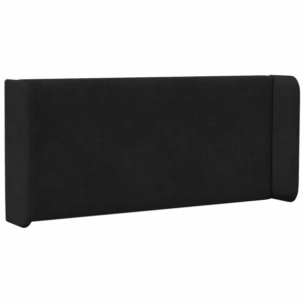 Ушичка на таблата Черно 40,5 x 40,5 x 4 см Кадифе