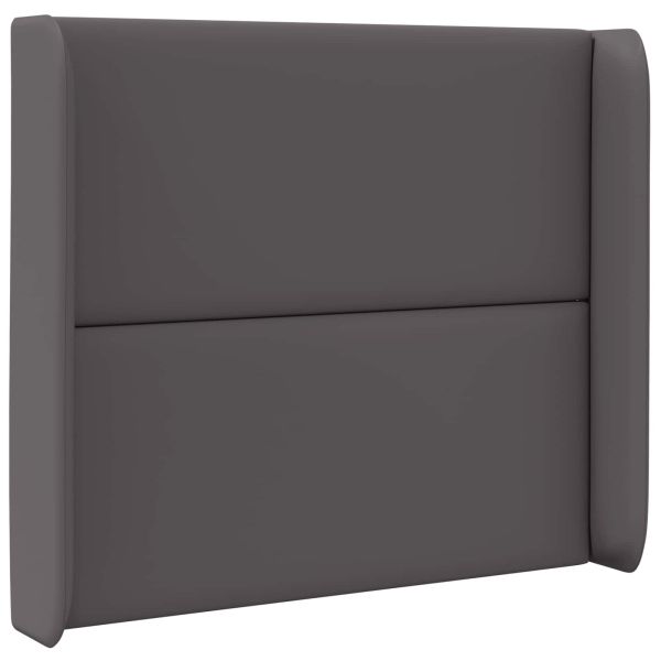 Ушичка на таблата Сив 80 x 16 x 4 см ПВЦ