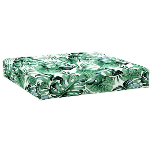 Палетна възглавница на листа 60x60x9,5 см Оксфорд плат
