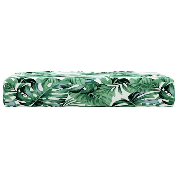 Палетна възглавница на листа 60x60x9,5 см Оксфорд плат