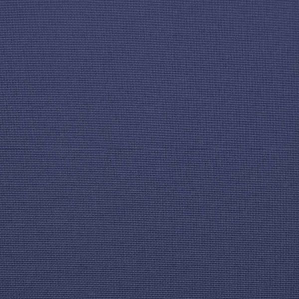 Палетна възглавница нейви синя 60x60x9,5 см Оксфорд плат