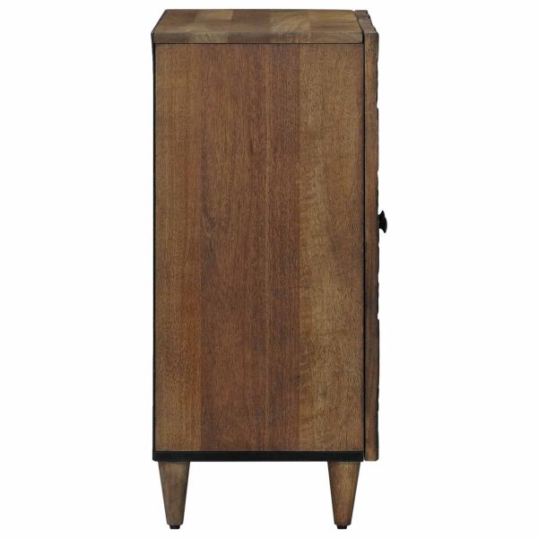 Шкаф за съхранение Кафяво 60 x 33,5 x 75 см