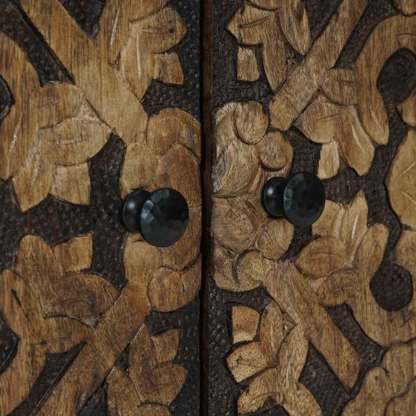 Шкаф за съхранение Кафяво 60 x 33,5 x 75 см