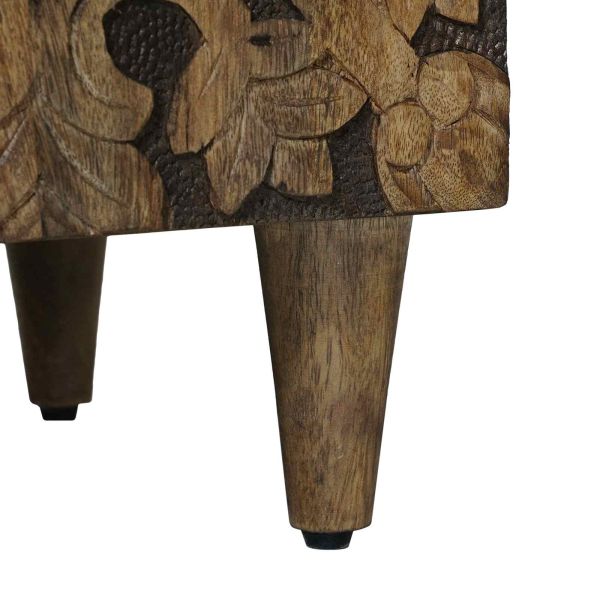 Шкаф за съхранение Кафяво 60 x 33,5 x 75 см