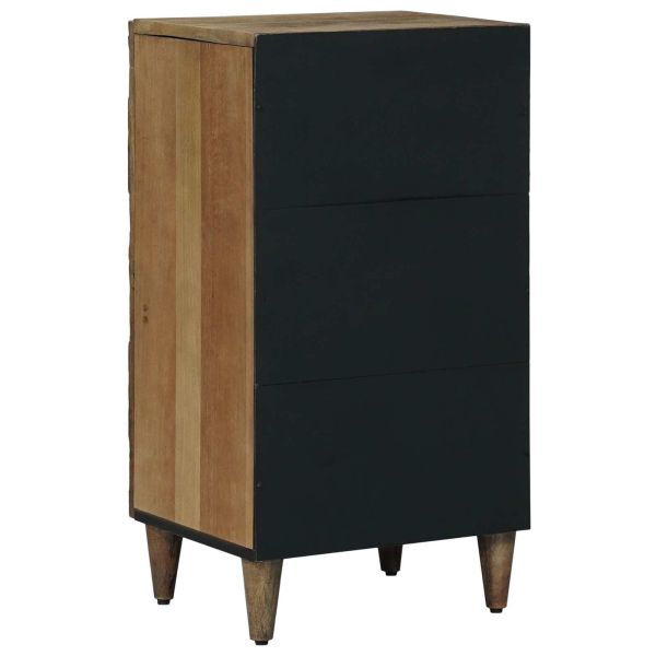 Служебен шкаф Кафяво 40 x 33,5 x 75 см Солидно мангово дърво