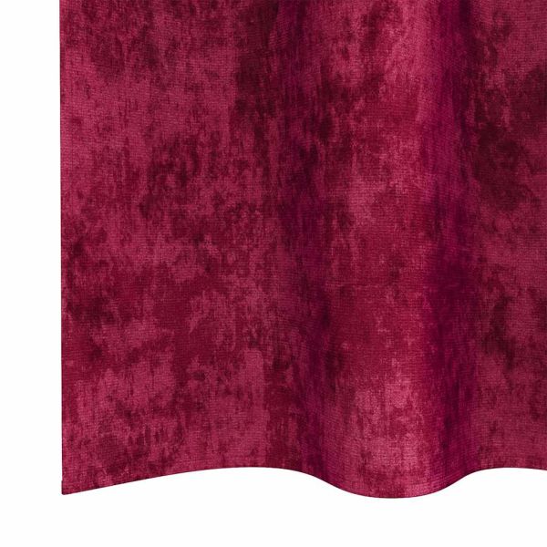 Кадифени завеси С завеси 2 pcs Виненочервен 140 x 140 cm Кадифе