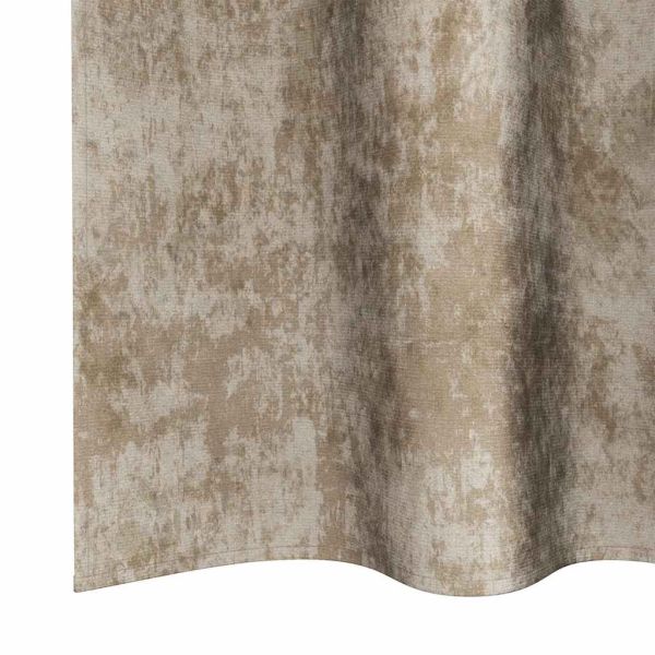 Кадифени завеси С завеси 2 pcs Шампанско 140 x 140 cm Кадифе