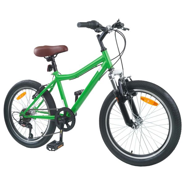 Детски Велосипед 24 инча 6-Speed за деца на възраст 8-12 години