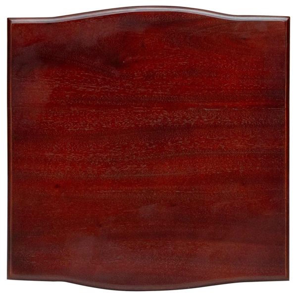 Нощен шкаф Кафяво 40 x 40 x 45,5 см Масивно махагоново дърво