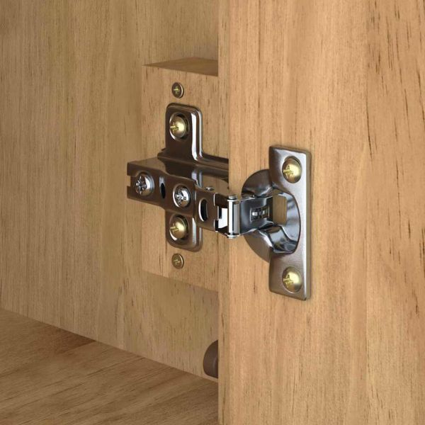 Служебен шкаф FLORO Кафяво с восъчно покритие 70 x 30 x 70,5 см