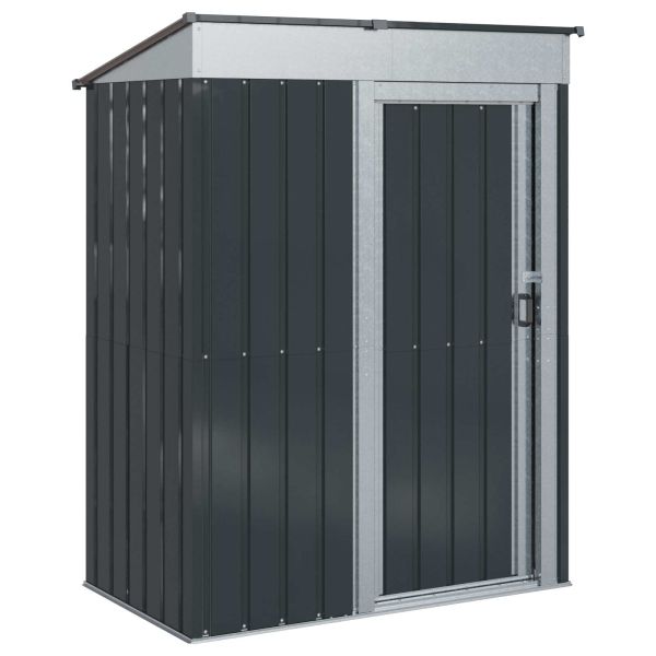 Градински навеси Антрацит 137 x 81 x 180 см Метал