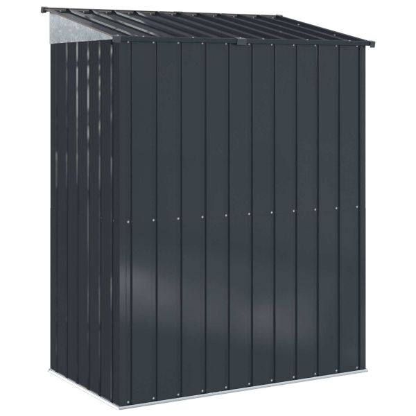 Градински навеси Антрацит 137 x 81 x 180 см Метал