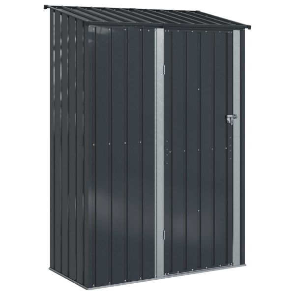 Градински навеси Антрацит 140,5 x 74 x 200 см Метал