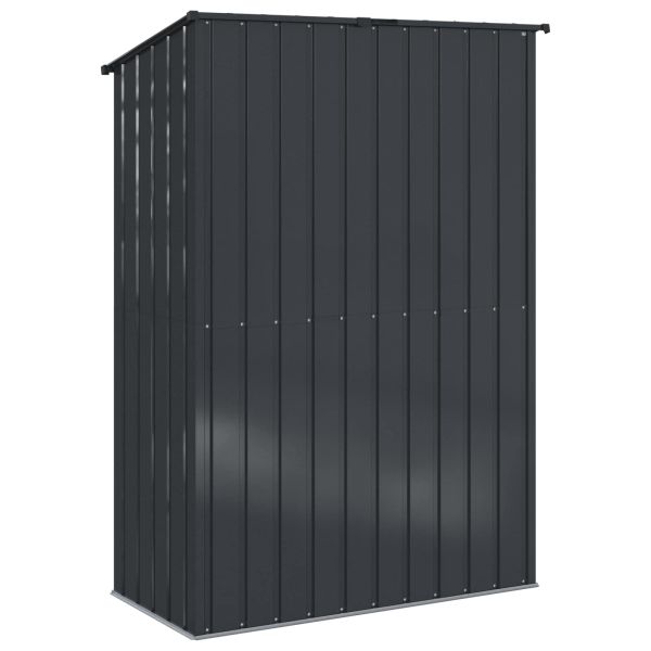 Градински навеси Антрацит 140,5 x 74 x 200 см Метал